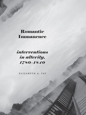 cover image of Romantic Immanence